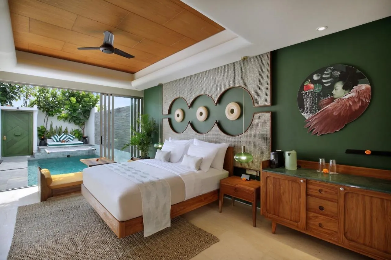 *****  Kerobokan Monolocale Luxury Resort & Spa Seminyak By Ini Vie Hospitality אינדונזיה