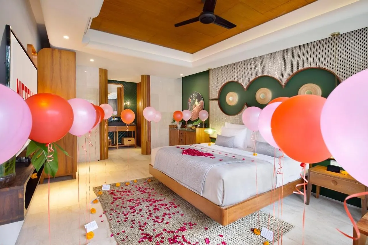 *****  Kerobokan Monolocale Luxury Resort & Spa Seminyak By Ini Vie Hospitality אינדונזיה
