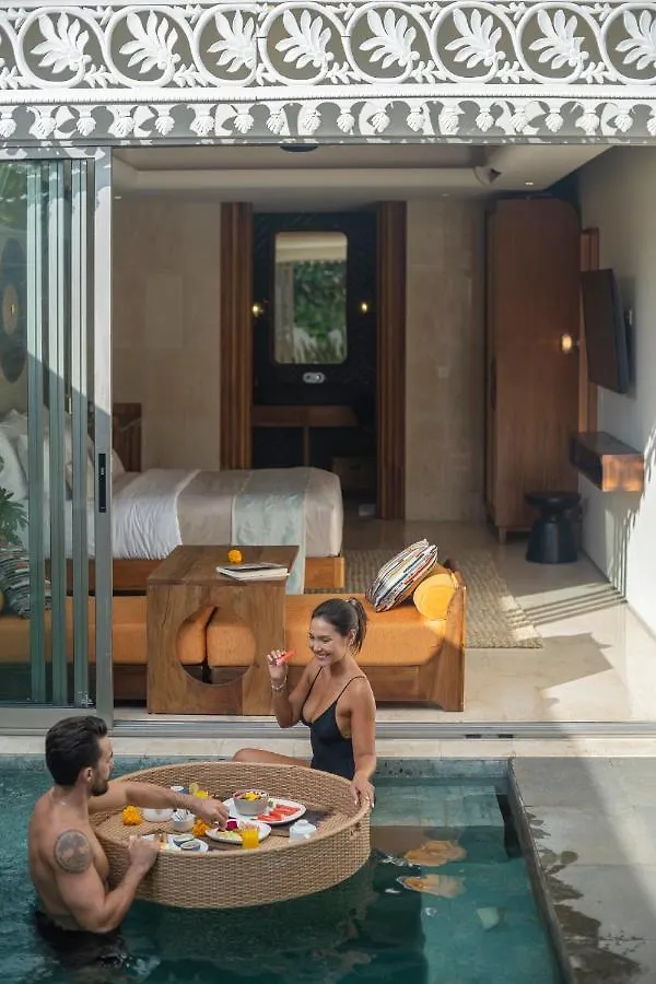 *****  Kerobokan Monolocale Luxury Resort & Spa Seminyak By Ini Vie Hospitality אינדונזיה